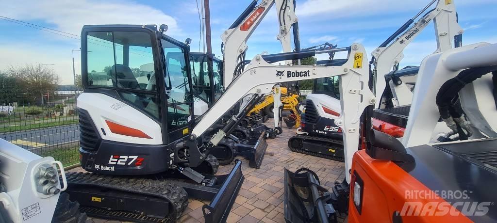 Bobcat E 27 Z Mini ekskavatori < 7 t