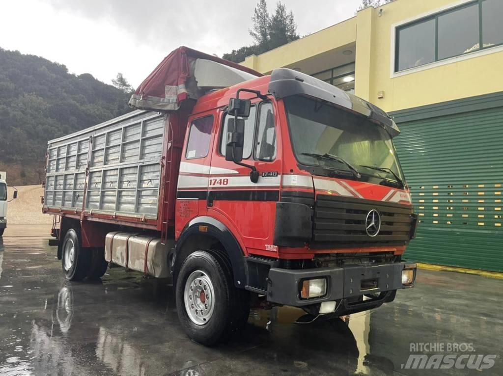 Mercedes-Benz 1748 Pašizgāzējs