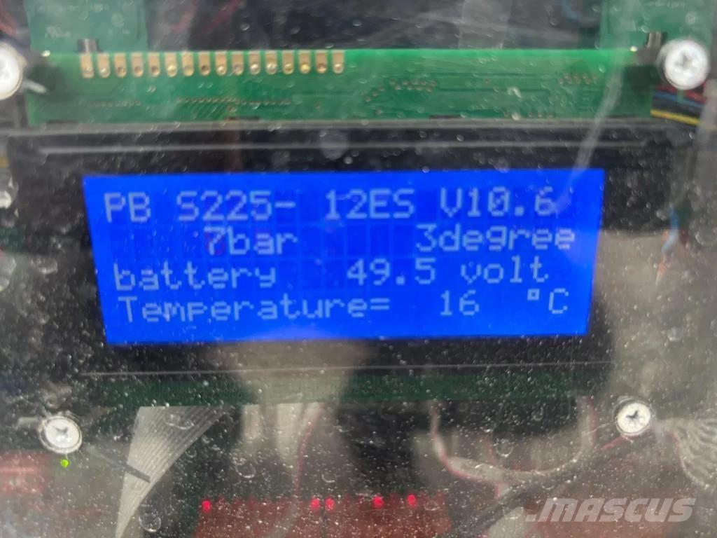 PB Lift S225-12ES Šķerveida pacēlāji