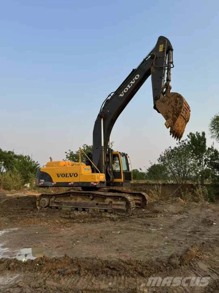 Volvo ec360D Kāpurķēžu ekskavatori