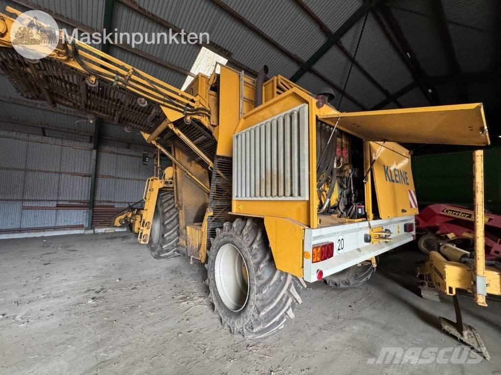 Franz Kliene Ražas novākšanas kombaini