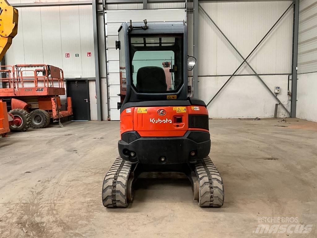 Kubota U 27-4 Mini ekskavatori < 7 t