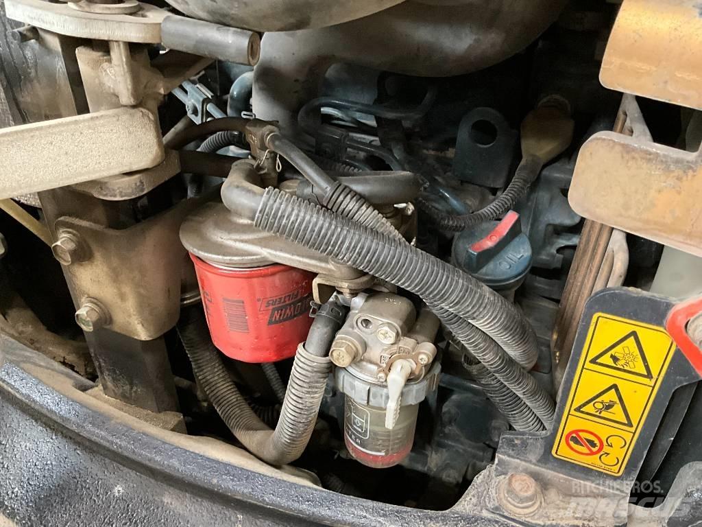 Kubota U 27-4 Mini ekskavatori < 7 t