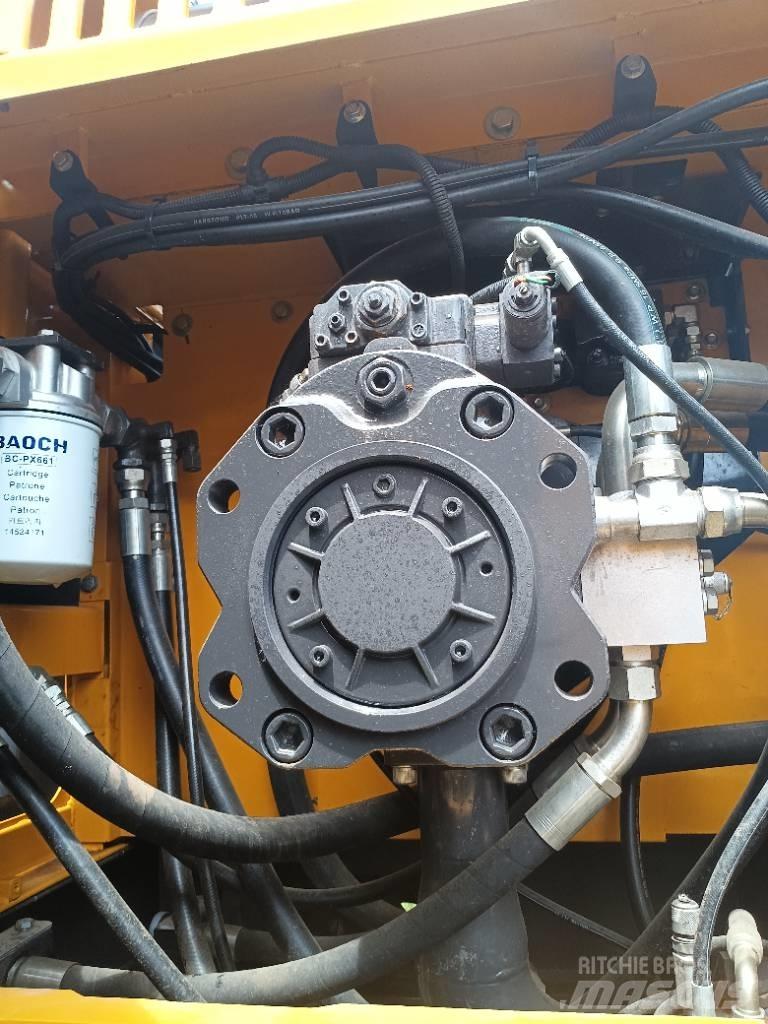 Volvo EC480 Kāpurķēžu ekskavatori