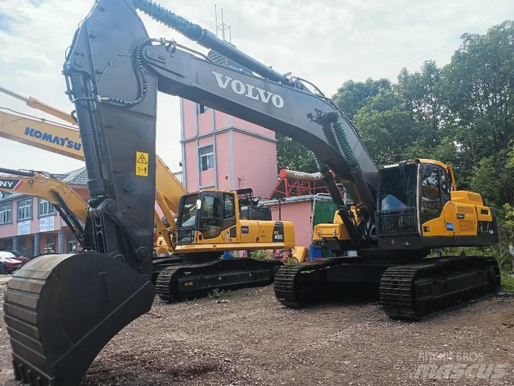 Volvo EC480 Kāpurķēžu ekskavatori
