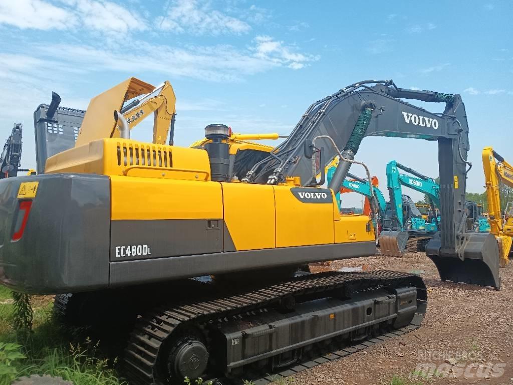 Volvo EC480 Kāpurķēžu ekskavatori