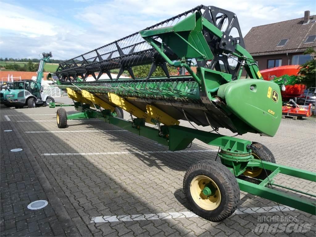 John Deere 635R Hārvesteru kausi
