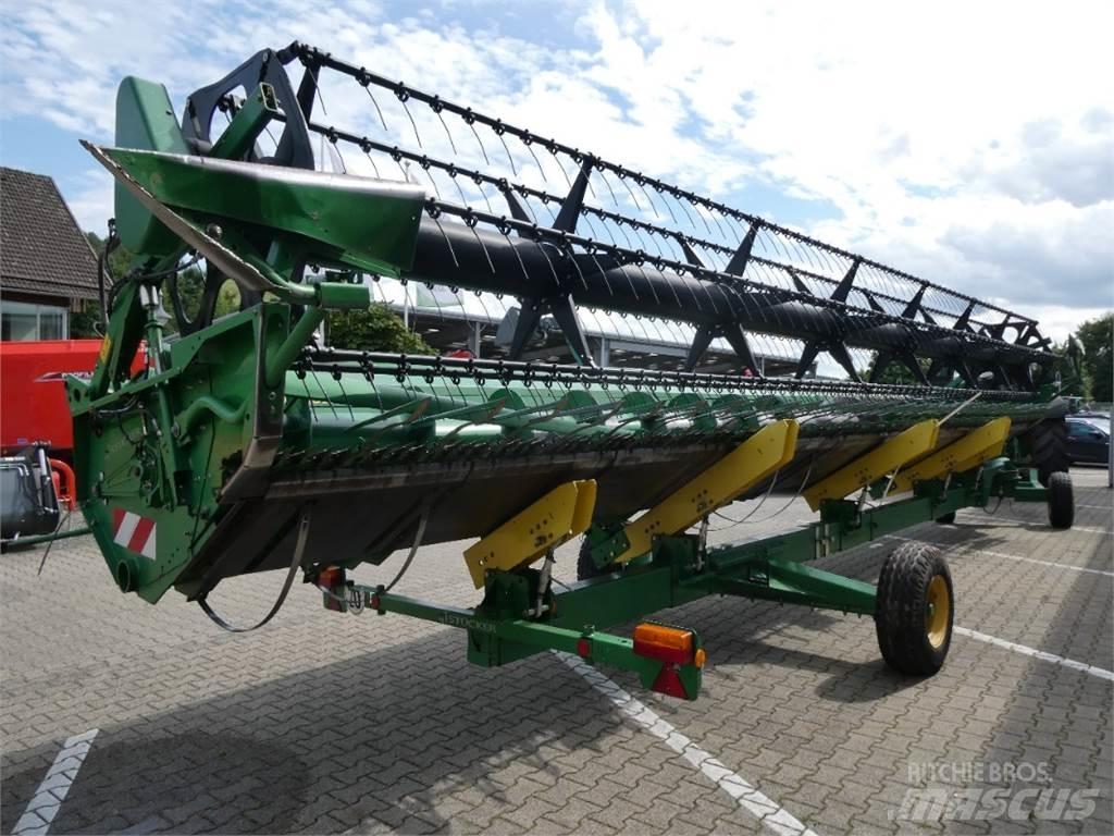 John Deere 635R Hārvesteru kausi