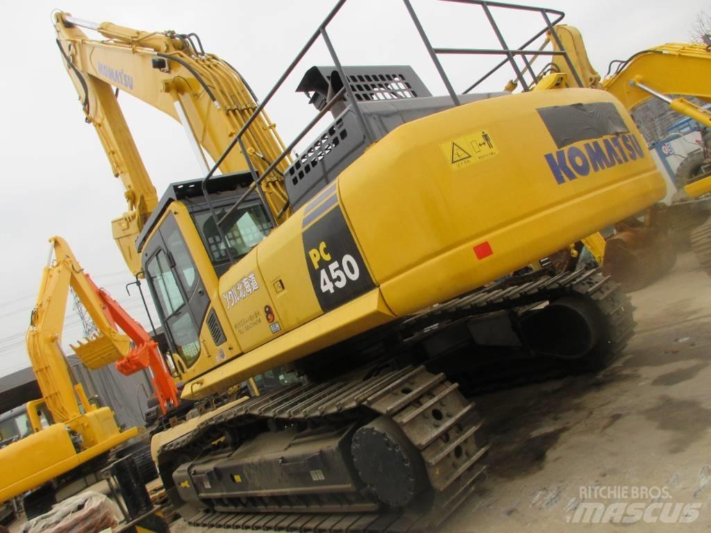 Komatsu PC 450 Kāpurķēžu ekskavatori