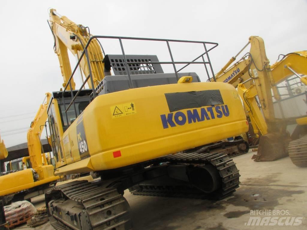 Komatsu PC 450 Kāpurķēžu ekskavatori