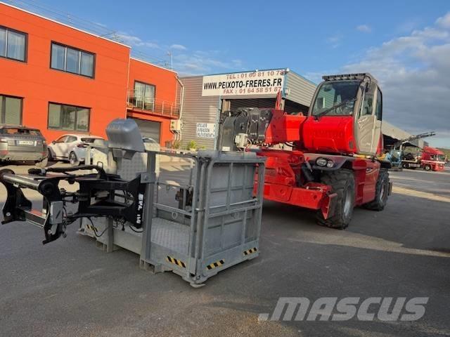 Manitou MRT 2150 Teleskopiskie manipulatori