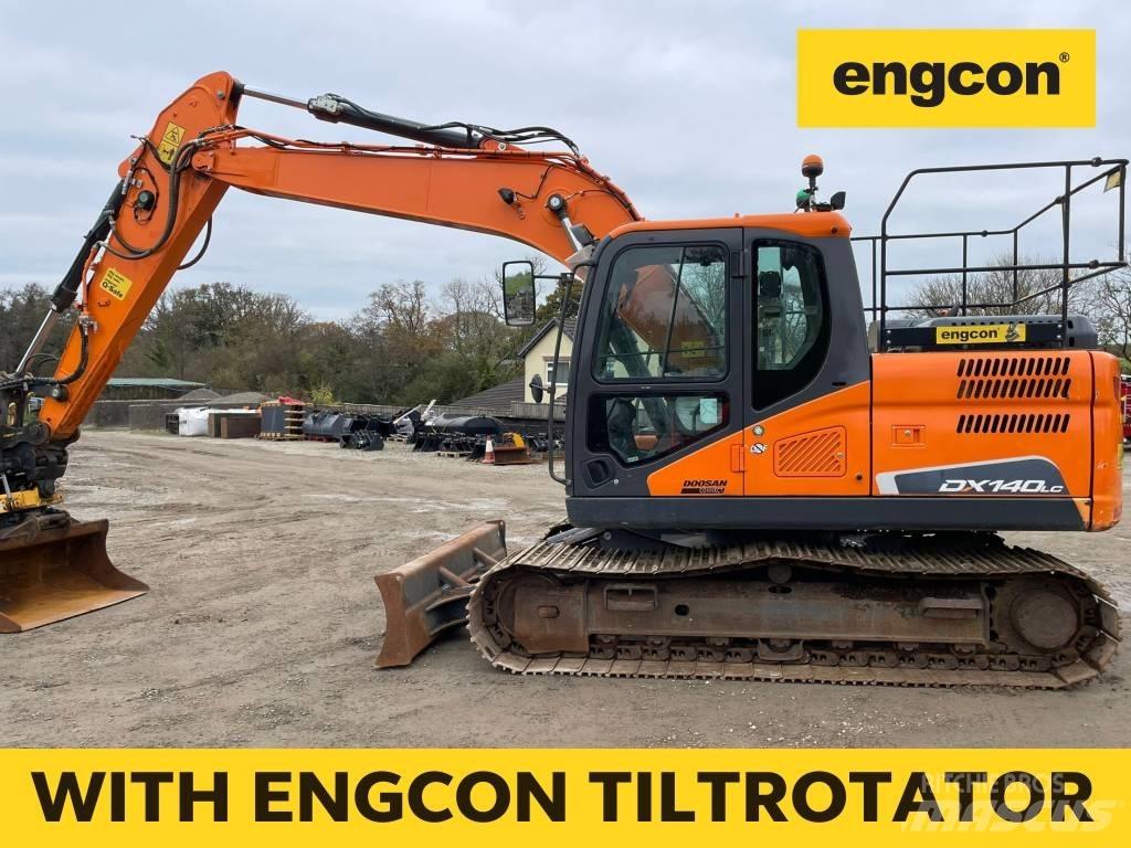 Doosan DX140LC-5 Kāpurķēžu ekskavatori