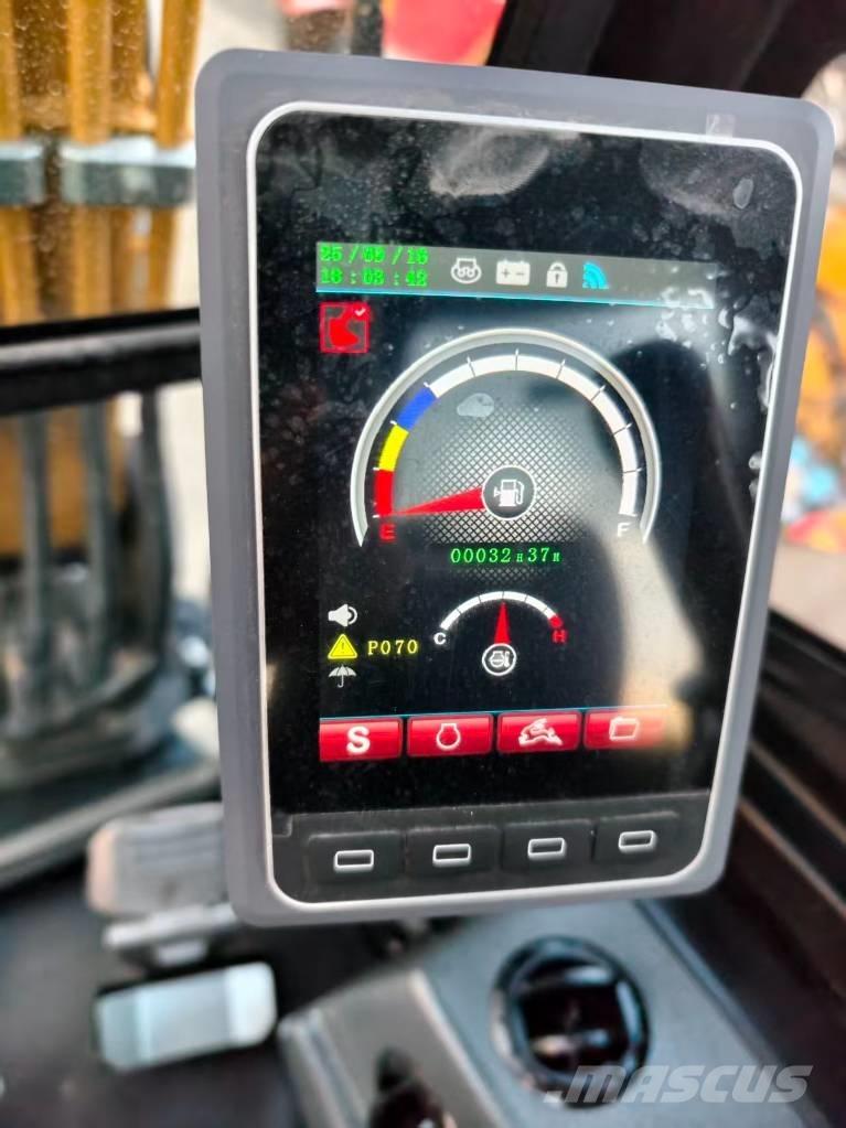 Sany SY 26 U Mini ekskavatori < 7 t