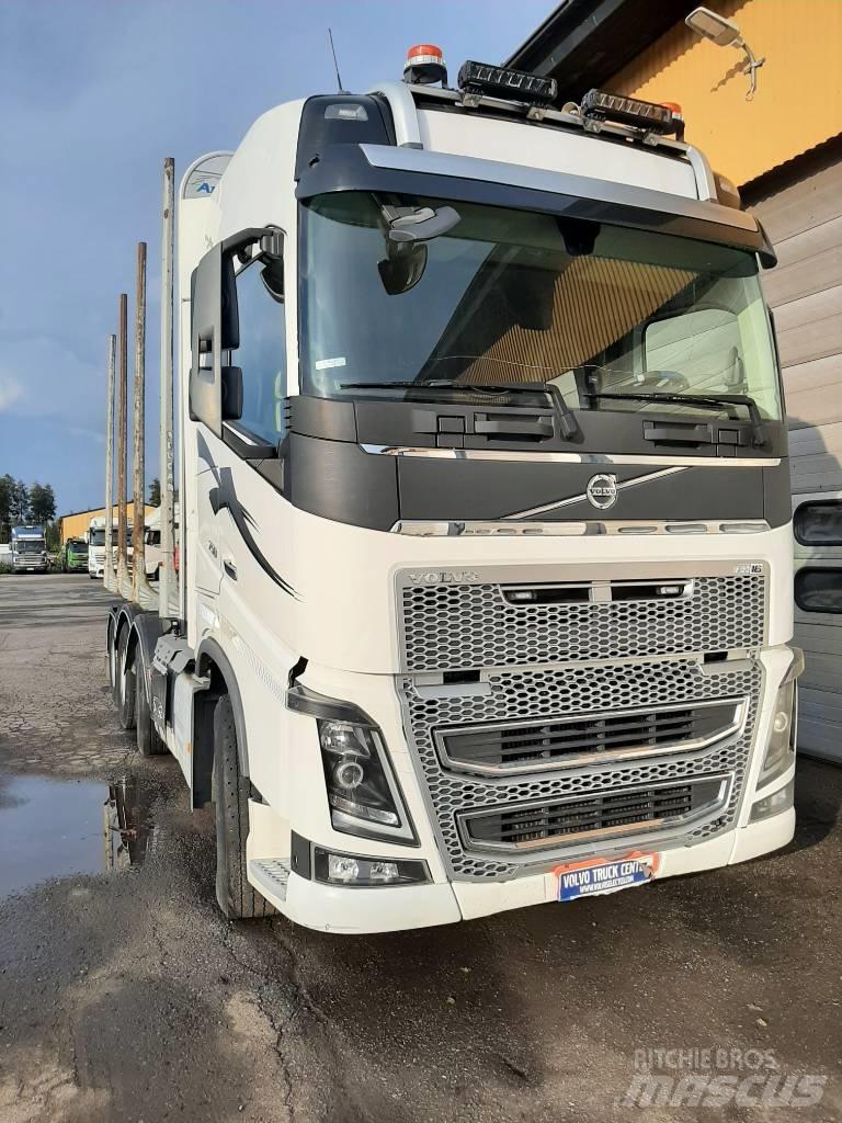 Volvo FH 16 Kokvedēji