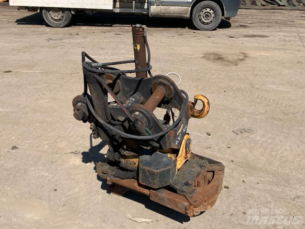 Engcon EC Rototilt Rotējošas ierīces