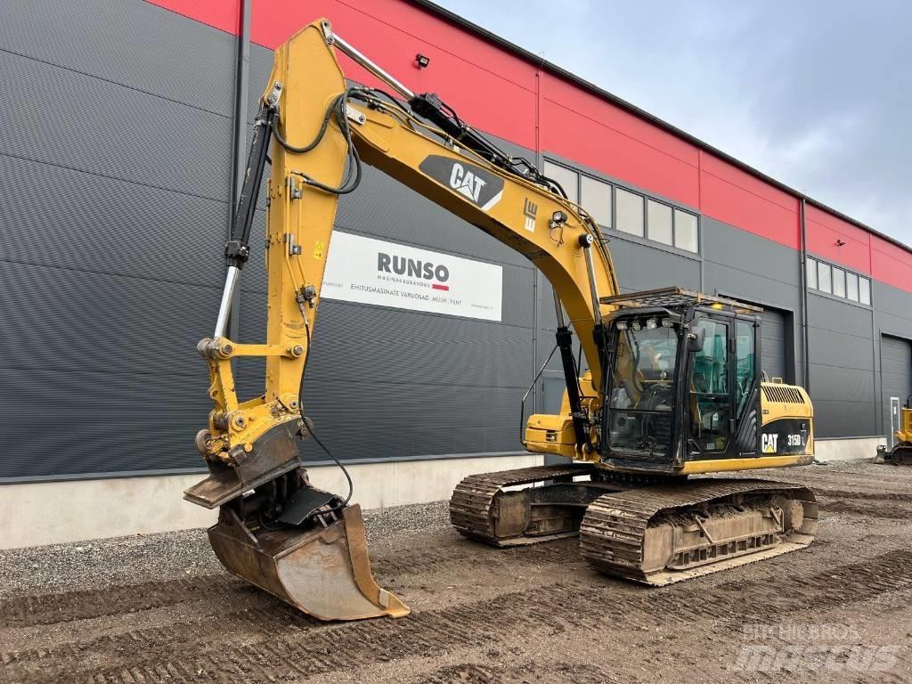 CAT 315 D Kāpurķēžu ekskavatori