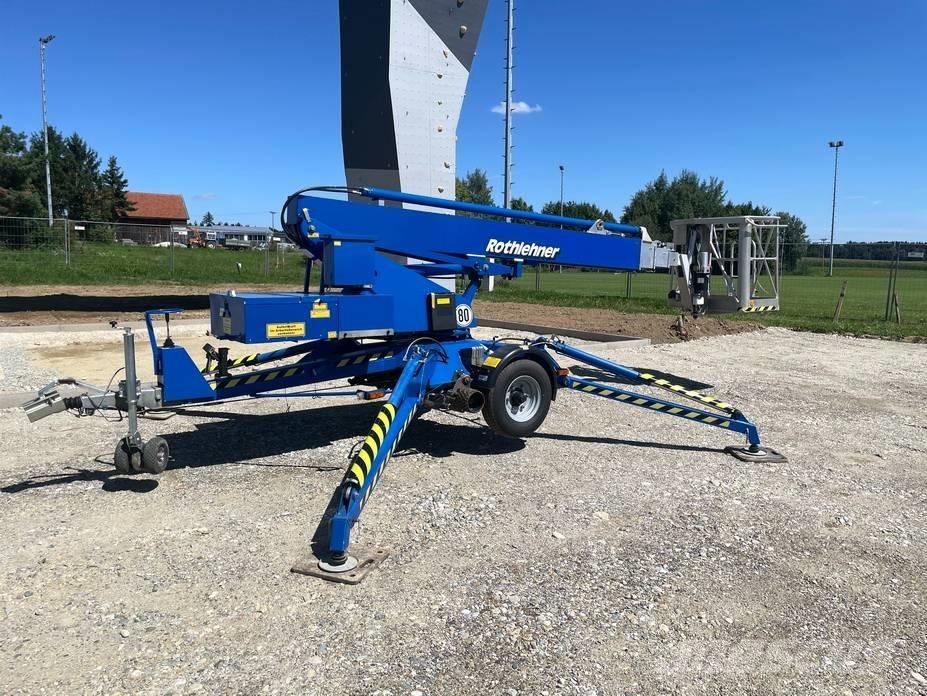 Denka-Lift DK 18 Pacēlājplatformas - piekabes