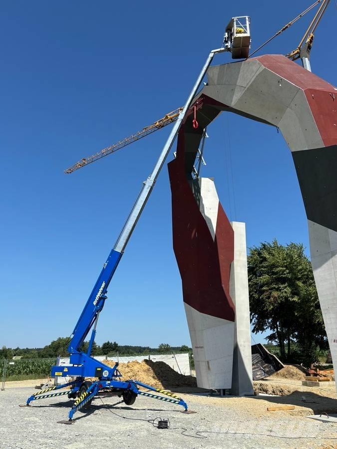 Denka-Lift DK 18 Pacēlājplatformas - piekabes