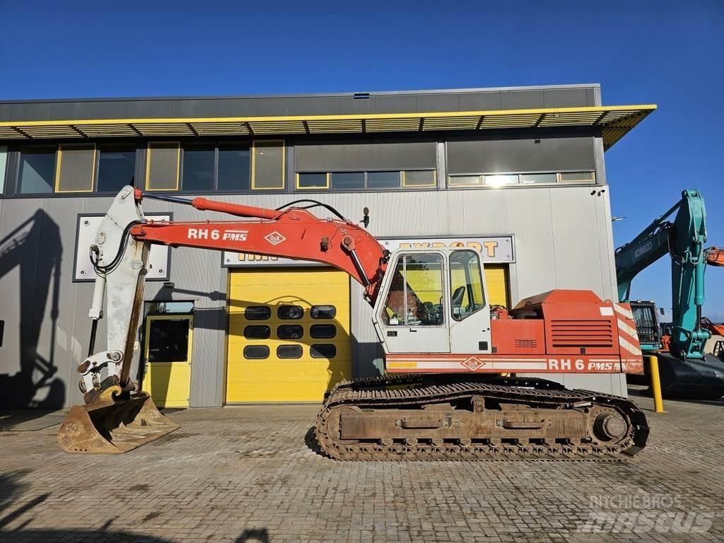 O&K RH6 Kāpurķēžu ekskavatori