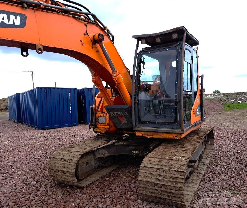 Doosan DX 140 LCR-3 Harvesteri