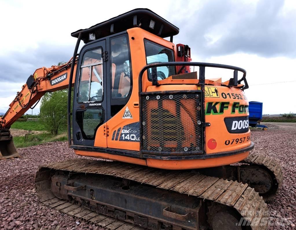 Doosan DX 140 LCR-3 Harvesteri