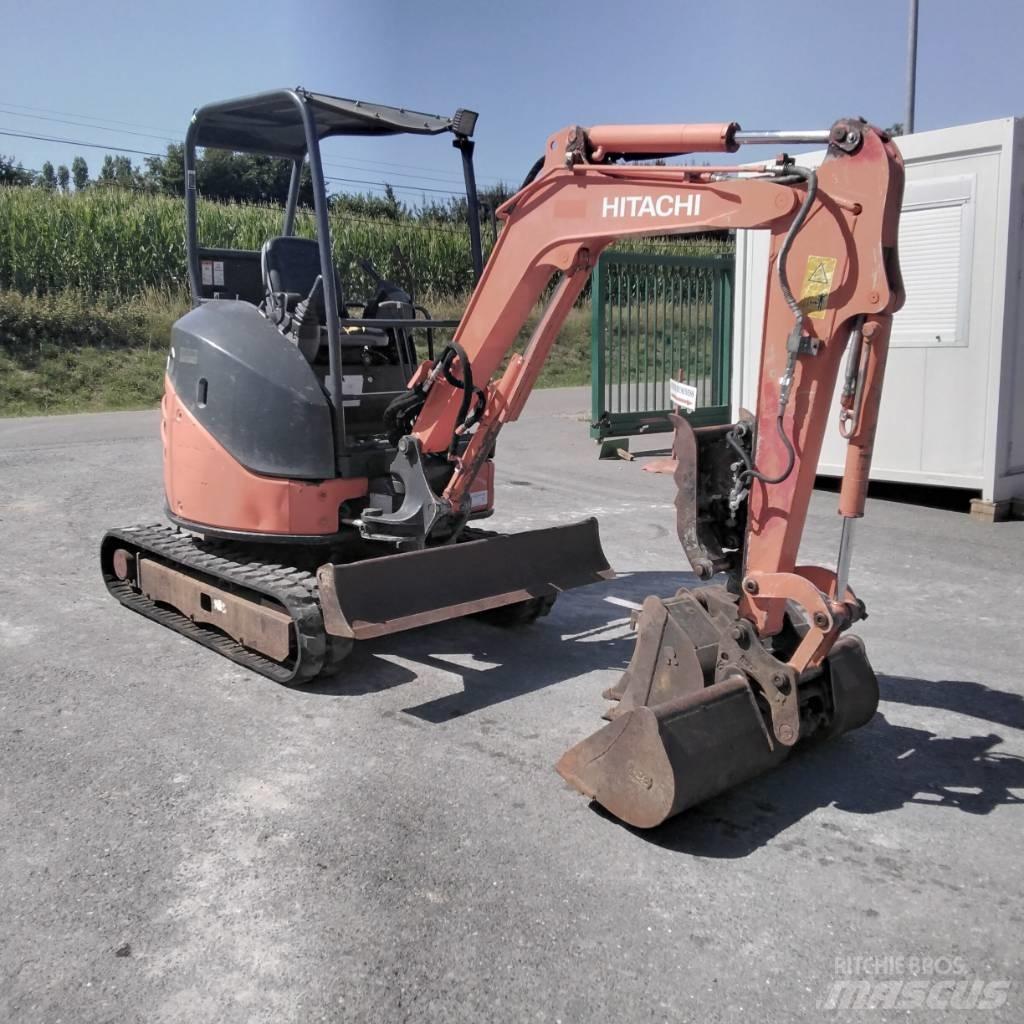 Hitachi ZX 22U 2YLR Mini ekskavatori < 7 t