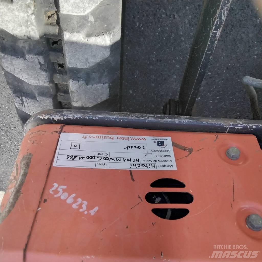Hitachi ZX 22U 2YLR Mini ekskavatori < 7 t