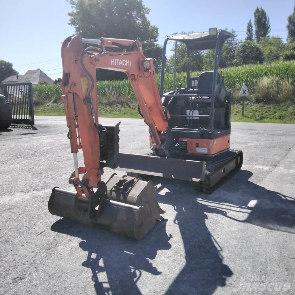 Hitachi ZX 22U 2YLR Mini ekskavatori < 7 t