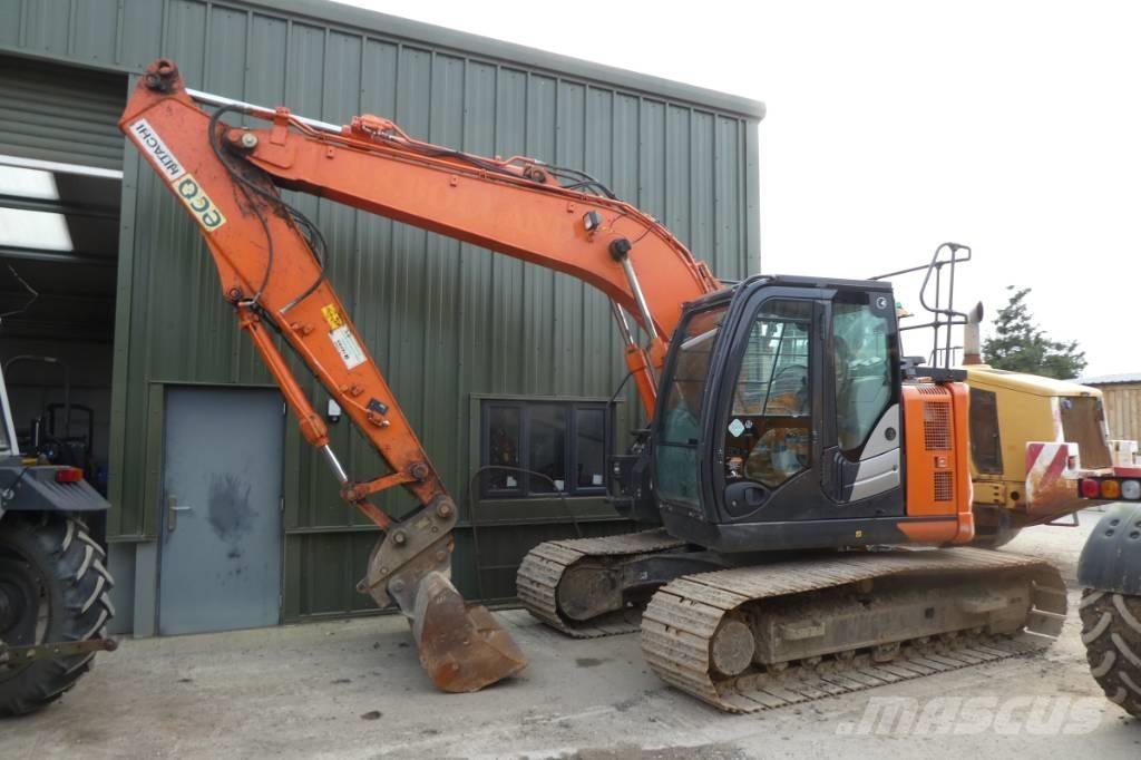 Hitachi ZX 135 US-6 Kāpurķēžu ekskavatori