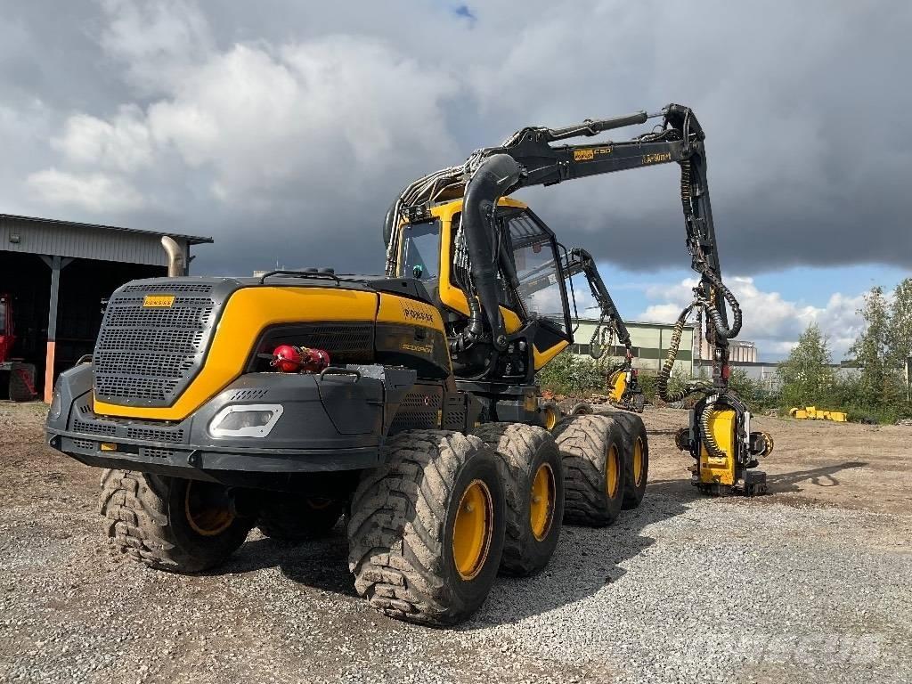 Ponsse Scorpion King Harvesteri