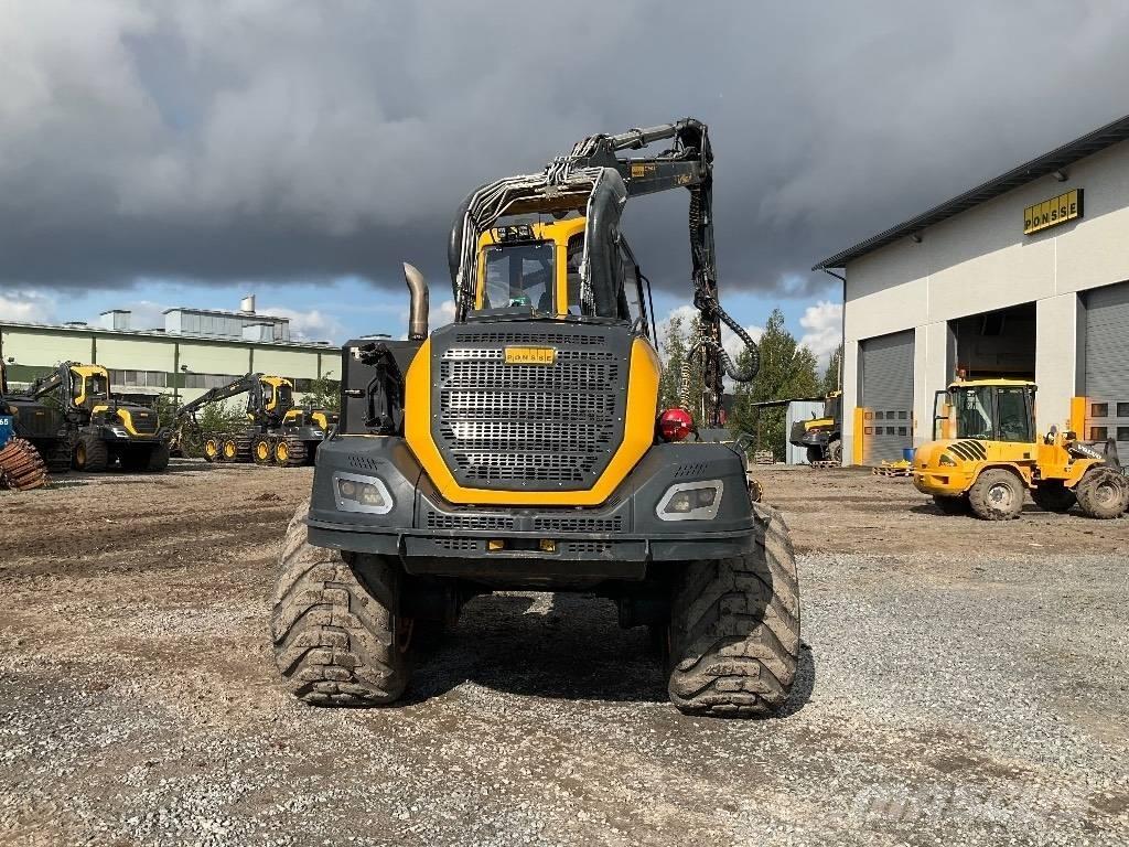 Ponsse Scorpion King Harvesteri