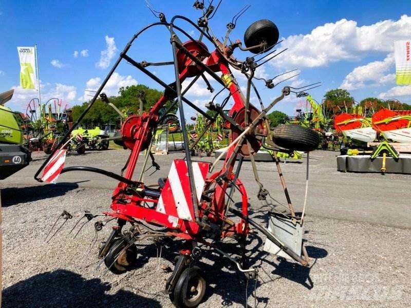 Fella TH 7706 DN Grābekļi un siena ārdītāji