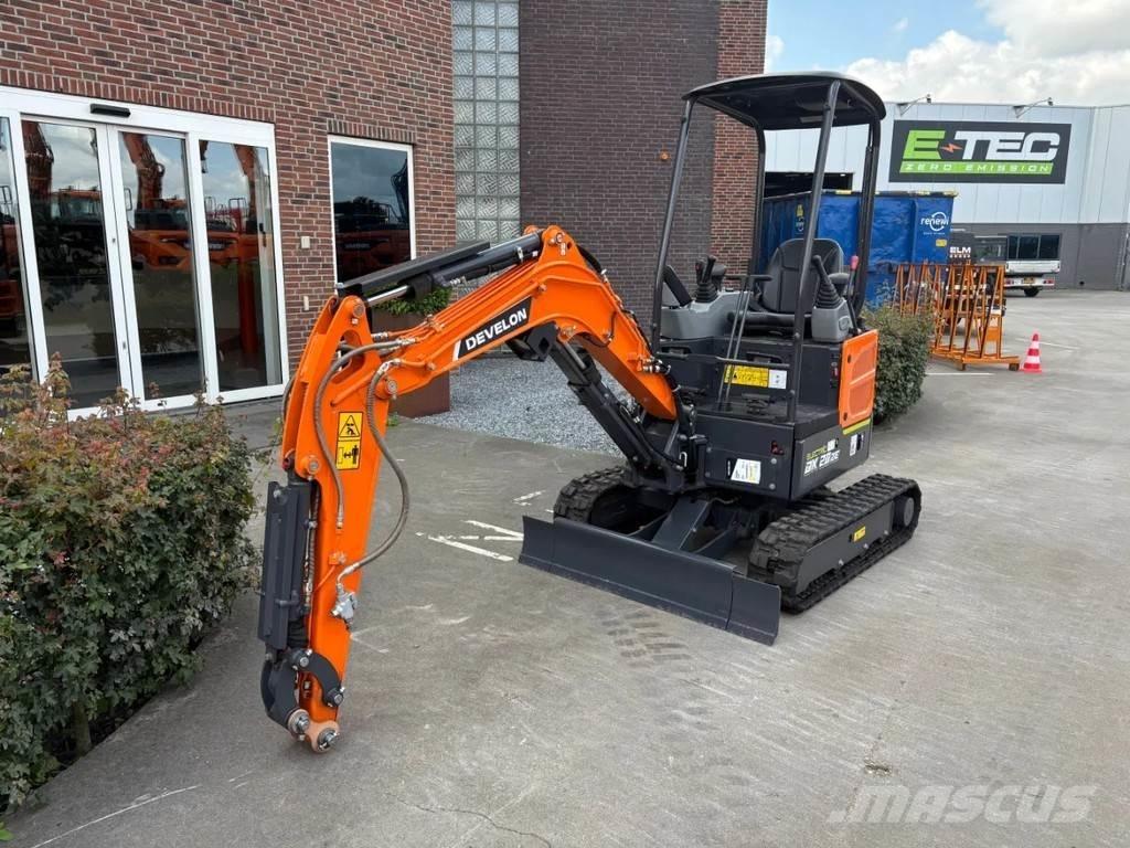 Develon DX20ZE Mini ekskavatori < 7 t