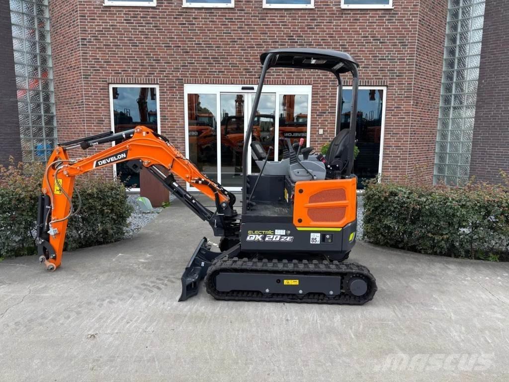 Develon DX20ZE Mini ekskavatori < 7 t