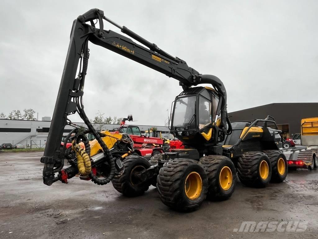 Ponsse Scorpion King Harvesteri