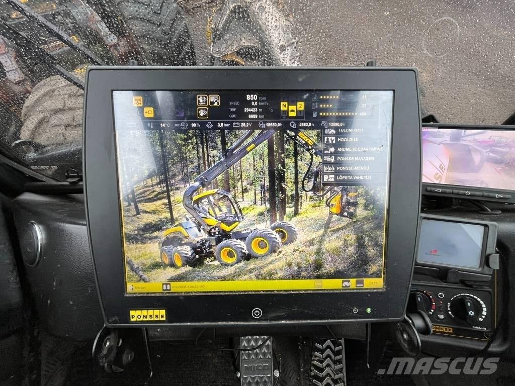 Ponsse Scorpion King Harvesteri