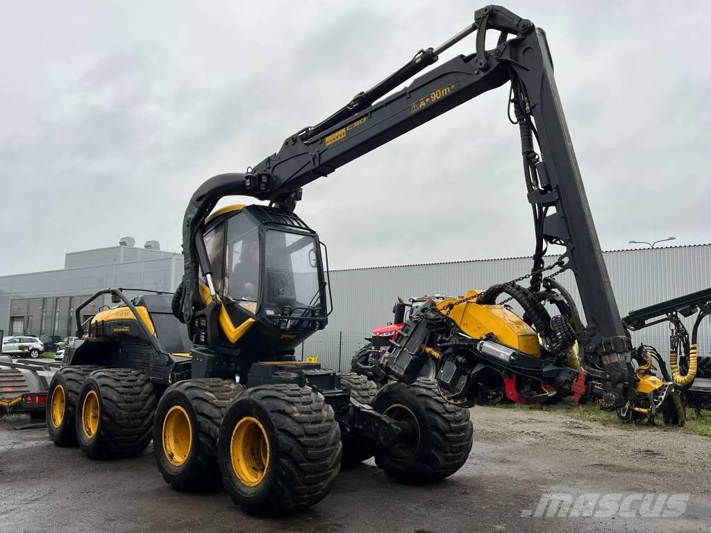 Ponsse Scorpion King Harvesteri