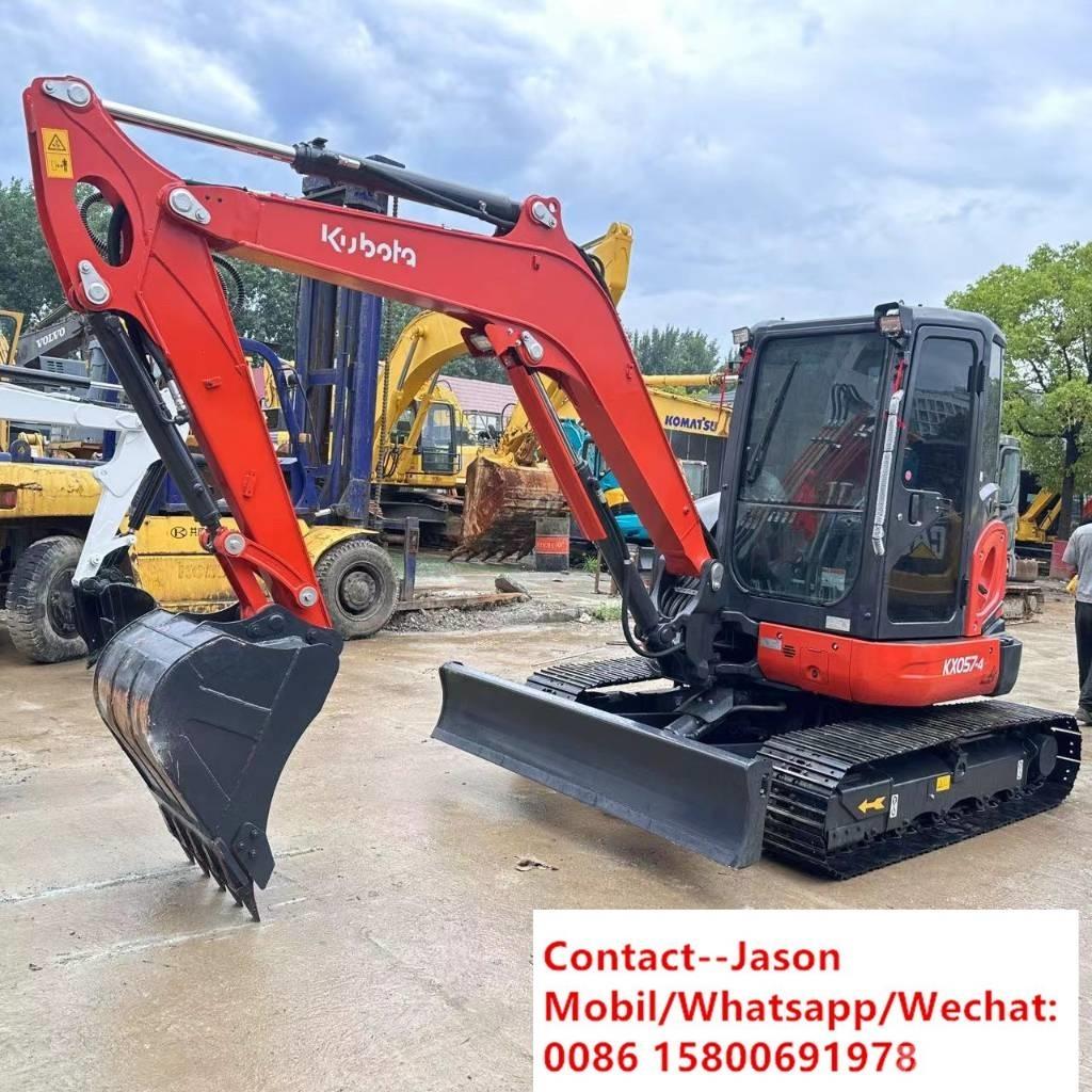 Kubota KX 057-4 Mini ekskavatori < 7 t