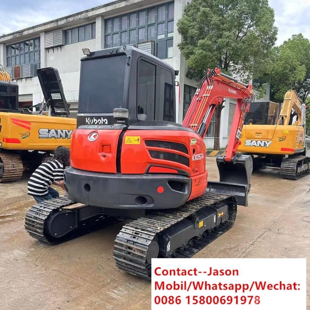 Kubota KX 057-4 Mini ekskavatori < 7 t