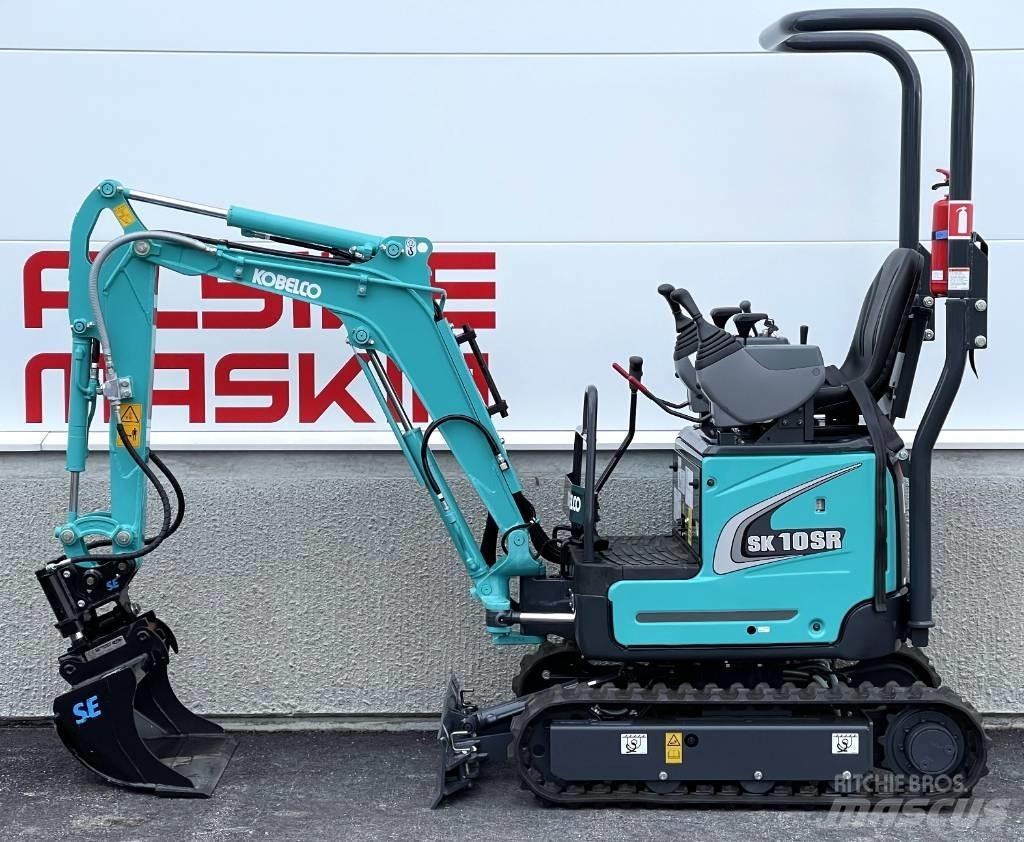 Kobelco SK 10 SR Mini ekskavatori < 7 t