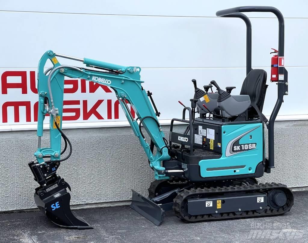 Kobelco SK 10 SR Mini ekskavatori < 7 t