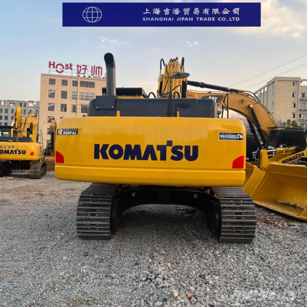 Komatsu PC 300 Kāpurķēžu ekskavatori
