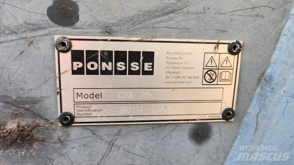 Ponsse beaver Harvesteri