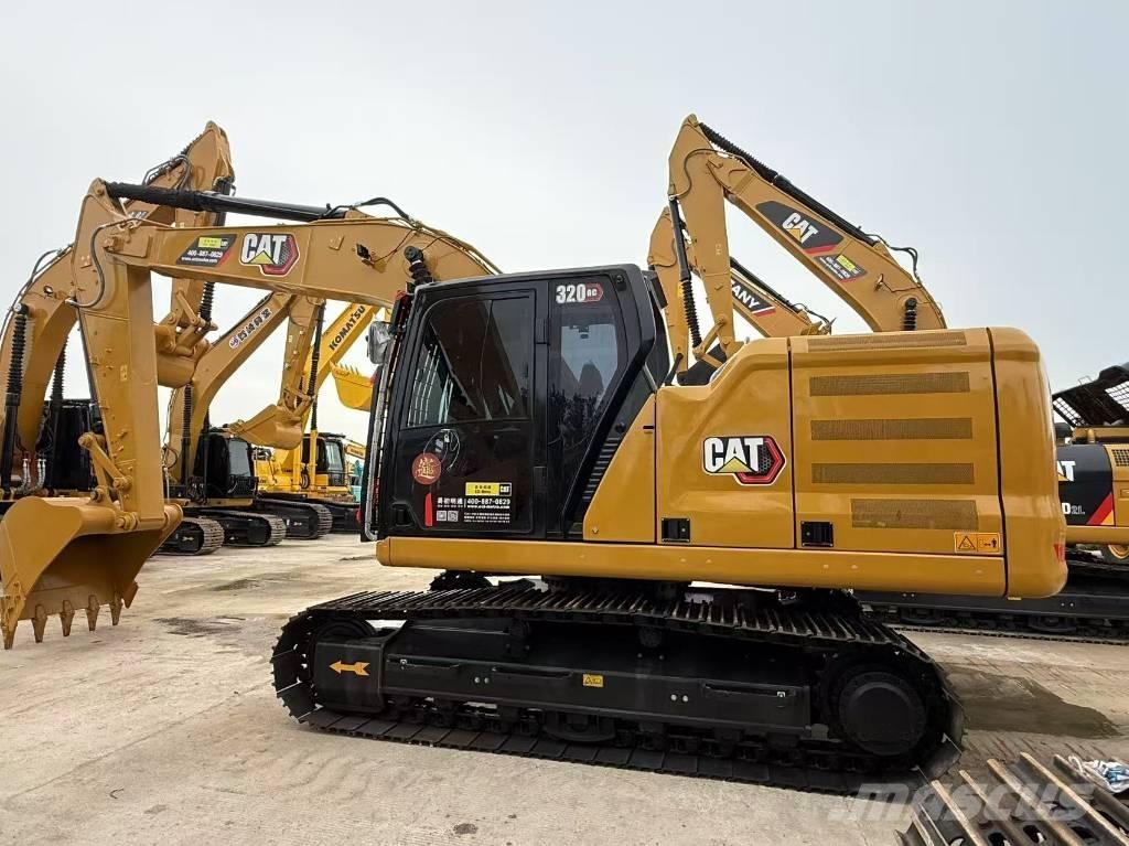 CAT 320GC Kāpurķēžu ekskavatori