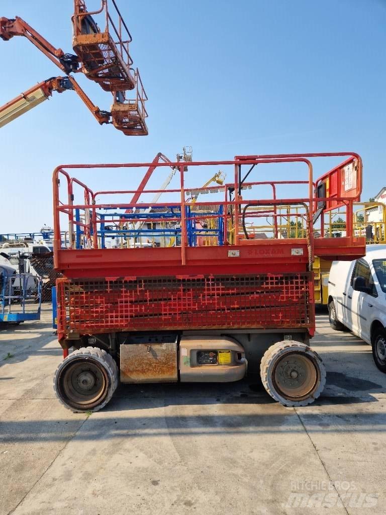 JLG 3369 LE Šķerveida pacēlāji