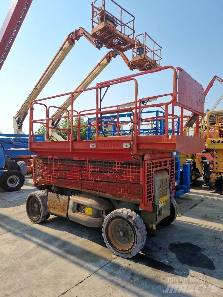 JLG 3369 LE Šķerveida pacēlāji