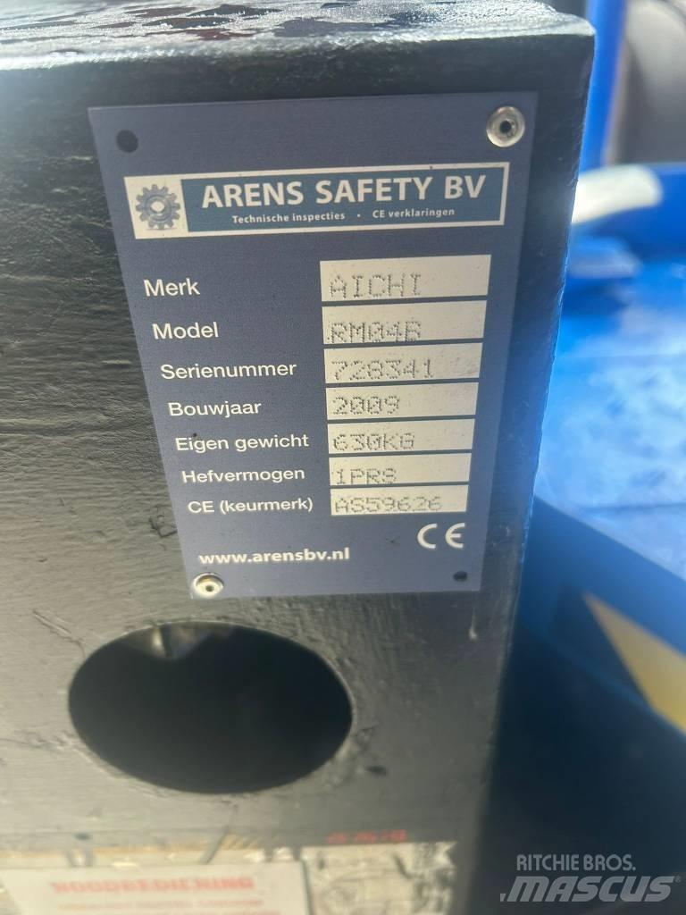 Aichi RM04B Citi pacēlāji un platformas