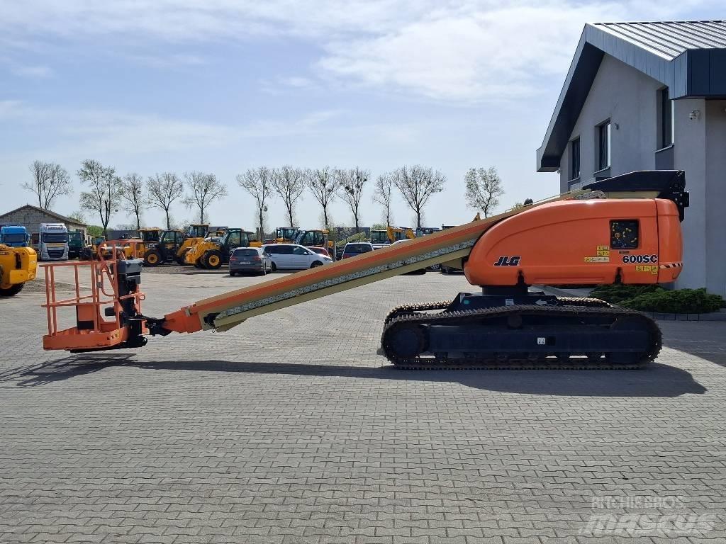 JLG 600 S C Teleskopiskie pacēlāji