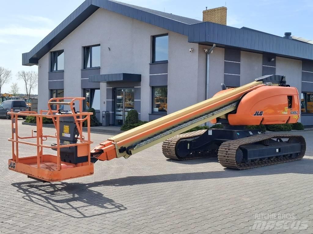 JLG 600 S C Teleskopiskie pacēlāji