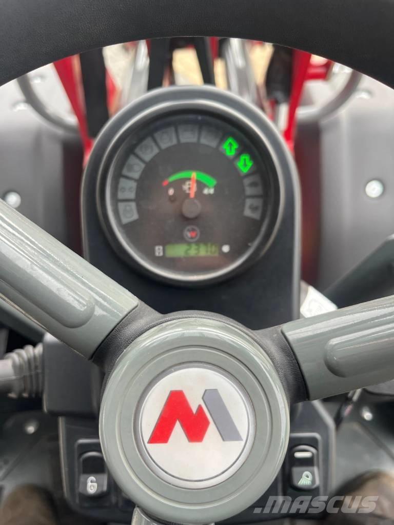 Weidemann 1260lp Iekrāvēji uz riteņiem